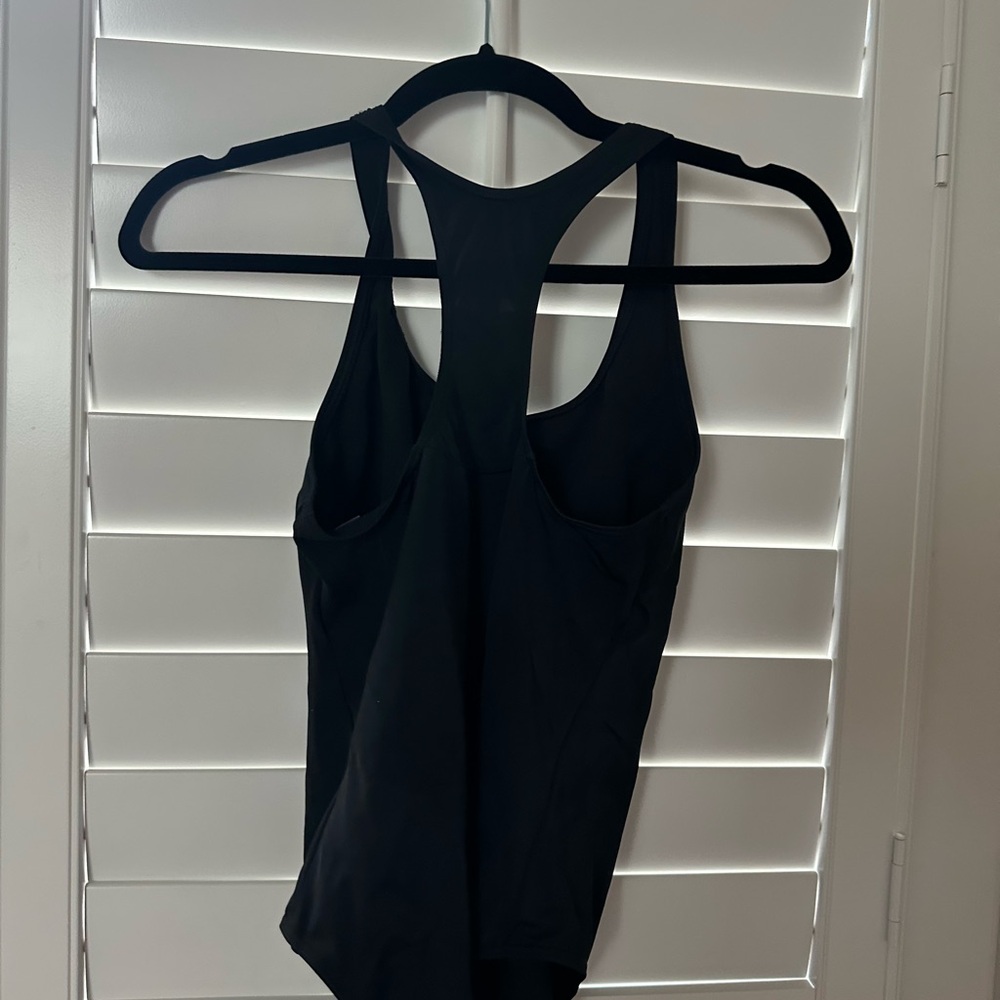 Black One Piece swimsuit